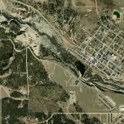 413-499 Front Street, Fairplay, CO 80440, USA Satellite Map