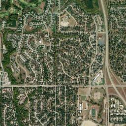 3500-3504 Vanesta Drive Manhattan KS Satellite Map