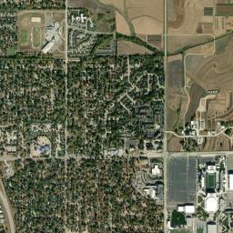 2612 Margot Lane, Manhattan, KS 66502 Satellite Map