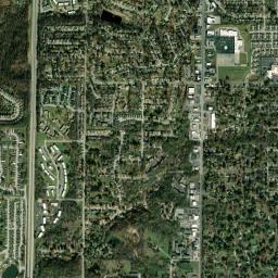 5901-5929 Northeast Poplar Drive Kansas City Satellite Map