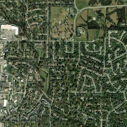 2850 Northeast Kendallwood Parkway Kansas City Satellite Map