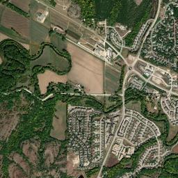 701 Highland Ridge Drive, Manhattan, KS Satellite Map