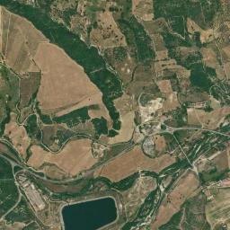 Mappa catastale e vista satellitare Santa Severina (I308)