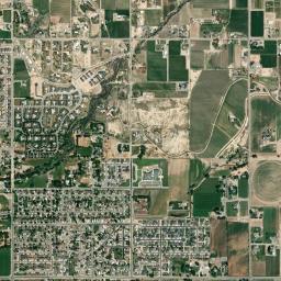 1178 Cherrywood Ave Fruita CO Satellite Map