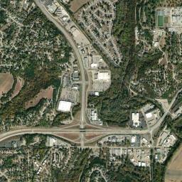 2333 Oak Street, Manhattan, KS 66502 Satellite Map