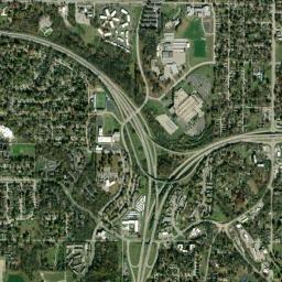 4405 Northeast Kelsey Road, Kansas City, MO Satellite Map