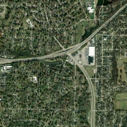 2600-2884 Northeast 46th Street Kansas City MO Satellite Map