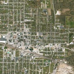 1221-1223 East Jackson Street Mexico MO Satellite Map