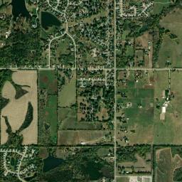 3952-3998 N 123rd St Kansas City KS Satellite Map