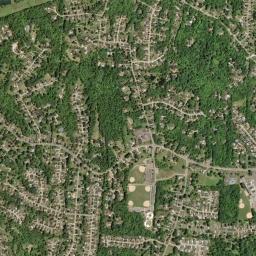 6902-6942 Ohio 264 Cincinnati OH Satellite Map