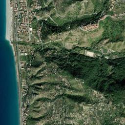 Mappa catastale e vista satellitare Belmonte Calabro (A762)