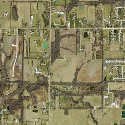 2618 North 157th Terrace ba<x>sehor KS Satellite Map