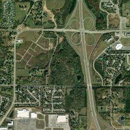 3306 North 109th Terrace, Kansas City, KS Satellite Map