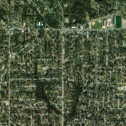 2100-2216 North 77th Street Kansas City Satellite Map