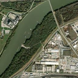 4305-4335 Universal Avenue East, Kansas City Satellite Map