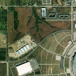 2054 Hutton Rd Kansas City KS Satellite Map