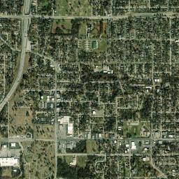 1942-1946 North 32nd Street Kansas City Satellite Map