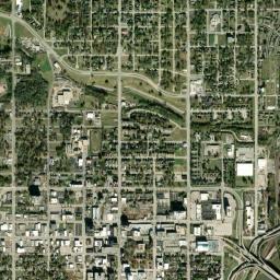 1953-1999 Springfield Boulevard, Kansas City Satellite Map