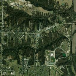 844 East Eastwood Street Marshall MO Satellite Map