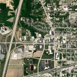 807 West Edgar Avenue, Effingham, IL 62401 Satellite Map