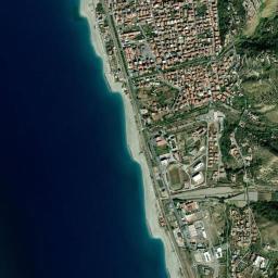 Mappa catastale e vista satellitare Amantea (A253)