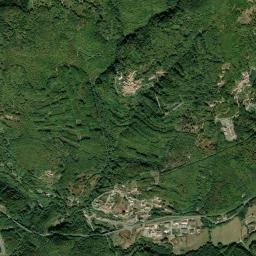Mappa catastale e vista satellitare Colosimi (C905)