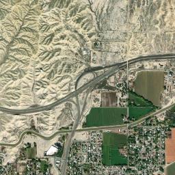 Grand Army of the Republic Highway & Interstate 70 Satellite Map