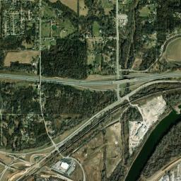 418 North 57th Street, Kansas City, KS Satellite Map