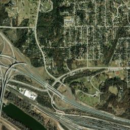 519-599 North 34th Street, Kansas City, KS Satellite Map