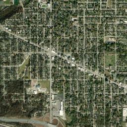 1405 Central Avenue Kansas City KS Satellite Map