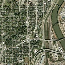 357 North 10th Street, Kansas City, KS Satellite Map