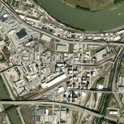 Interstate 670, Kansas City, KS 66105, USA Satellite Map