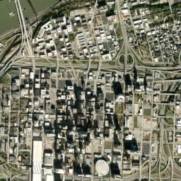 Kansas City, Missouri map(satellite map)