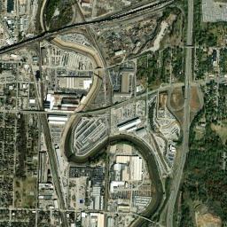 7751-7799 East Winner Road, Kansas City Satellite Map