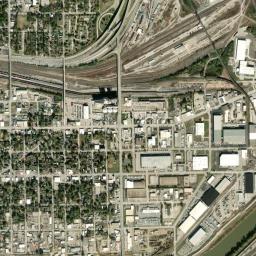 574-598 South 10th Street, Kansas City Satellite Map