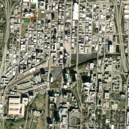 2516 Grand Boulevard, Crown Center, Kansas City Satellite Map