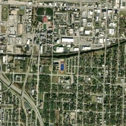 1899-1901 East 24th Terrace Kansas City MO Satellite Map