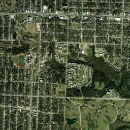 2200 Poplar Avenue, Kansas City, MO Satellite Map