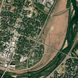 217 Northeast Grant Street Topeka KS Satellite Map