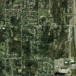 4640-4654 Metropolitan Avenue, Kansas City Satellite Map