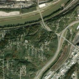 Park Drive Kansas City KS 66103 America Satellite Map