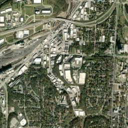 1500-1698 Bi State Dr Kansas City MO Satellite Map