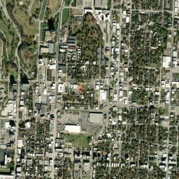 Penn Dr Kansas City MO 64108 Satellite Map