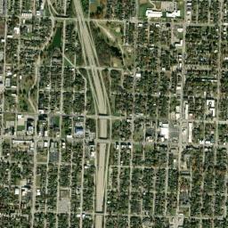 1367-1399 East Linwood Boulevard, Kansas City Satellite Map