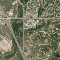 Gleneagle, CO, USA Satellite Map