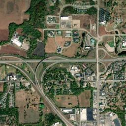 Southwest Wanamaker Road Topeka KS Satellite Map