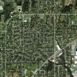 2100-2198 South 47 Terrace Kansas City KS Satellite Map