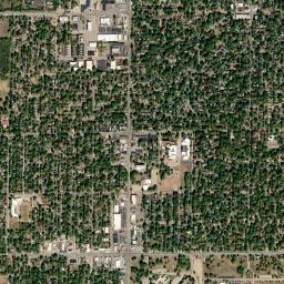 2822 Southwest Huntoon Street, Topeka, KS Satellite Map