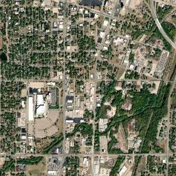 2077-2099 U.S. 75 Alternate Topeka KS Satellite Map