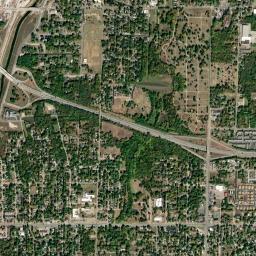 1301-1305 Southeast Washington Street Satellite Map